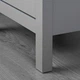 Комод IKEA HEMNES сіра морилка (003.924.61) - изображение 3