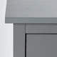 Комод IKEA HEMNES сіра морилка (003.924.61) - изображение 5