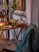 Стілець садовий розкладний IKEA TARNO чорний/світло-коричнева морилка (900.954.28) - зображення 8