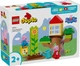 Конструктор LEGO DUPLO Сад и домик на дереве Пеппи 20 деталей (10431) - изображение 1