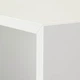 Настінна полиця IKEA EKET 35x25x35 см біла (392.858.08) - зображення 6