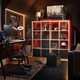Стелаж IKEA KALLAX 147х147 см білений дуб (103.245.13) - зображення 4