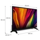 Телевізор TOSHIBA 32LA2B63DG/2 - зображення 7