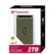 SSD диск Transcend USB 3.1 2TB Military green (TS2TESD380C) - изображение 6