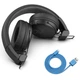 Навушники JLAB Studio Black (IEUHBASTUDIORBLK4) - зображення 2