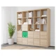 Стелаж з 10 вставками IKEA KALLAX 182x182 см білений дуб (091.976.05) - изображение 2