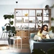 Стелаж IKEA KALLAX 182х182 см білений дуб (903.245.09) - изображение 2