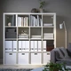 Стелаж IKEA KALLAX 147х147 см білий (302.758.61) - изображение 2