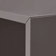 Настінна полиця IKEA EKET 35x25x35 см темно-сіра (392.858.27) - зображення 6
