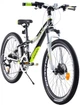 Велосипед Ardis Manik 24" 13" 2024 Черно-зеленый (0233-130-З) - изображение 2