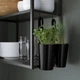 Стелаж з полицями IKEA ENHET 40x15x75 см (304.489.37) - зображення 8