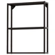 Стелаж з полицями IKEA ENHET 60x15x75 см (804.489.68) - изображение 1