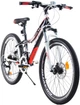 Велосипед Ardis Manik 24" 13" 2024 Черно-красный (0233-130-Ч) - изображение 2