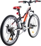 Велосипед Ardis Manik 24" 13" 2024 Черно-красный (0233-130-Ч) - изображение 3