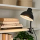 Світильник із затискачем IKEA SKURUP чорний (304.890.27) - изображение 3