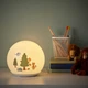 Настільна LED лампа IKEA BRUMMIG лісовий візерунок (305.261.19) - зображення 2