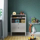 Настільна LED лампа IKEA BRUMMIG лісовий візерунок (305.261.19) - зображення 4