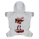 Комбинезон для собак WAUDOG Clothes, рисунок "Харли Квинн", софтшелл, размер S32 (305-0153) - изображение 1