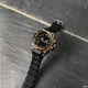 Чоловічий годинник Sanda 739 Black-Gold - зображення 5