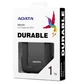Внешний жесткий диск 2,5" 1Tb ADATA Durable HD330 Black USB 3.1 (AHD330-1TU31-CBK) - изображение 4