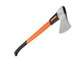Сокира 1250 г, рукоятка зі скловолокна Neo Tools 27-123 - зображення 4