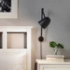 Настільний / настінний світильник IKEA SKURUP чорний (204.711.41) - зображення 4