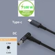 Кабель USB Type-c на DC 100W (4.0 х 1.7) для зарядки ноутбука c PD триггером, 1.8 метра (0349) - изображение 2