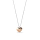 Серебряный комплект Spark зі Swarovski Heart Romance NKS2808RG - зображення 3