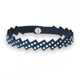 Браслет Spark з Алькантара зі Swarovski Chevron Tennis BZCHEV1NAQ - изображение 1