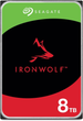 Жорсткий диск Seagate IronWolf 8TB 5400rpm 256MB ST8000VN002 3.5 SATA III - зображення 1