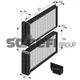Фильтр салона 6344325060 FRAM (CF114152) Fram (CF114152) - изображение 2