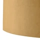 Абажур IKEA MOLNSKIKT 42см темно-жовтий оксамит (305.145.12) - изображение 6