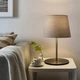 Абажур IKEA SKOTTORP 33 см світло-сірий (305.095.63) - изображение 2