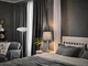 Абажур IKEA SKOTTORP 33 см світло-сірий (305.095.63) - изображение 3