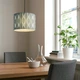 Абажур IKEA LOKNAS 33 см (005.016.53) - изображение 2
