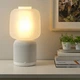 Абажур для лампи з динаміком IKEA SYMFONISK білий (304.947.50) - изображение 4