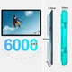 Планшет 10.1" AOCWEI X700 6+6/128Gb 8 ядер Android 13 6000 mAh Бирюзовый - Уценка - изображение 5
