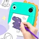 Фотоаппарат детский с моментальной печатью фотографий Dino Цифровая Фото/видео камера 12 мегапикселей и селфи HD - изображение 2