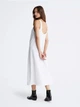 Платье миди летнее женское Calvin Klein 527194025 S Белое (1159808139) - изображение 2