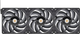 Chłodzenie Thermaltake Toughfan EX12 Pro High Static Pressure PC Cooling Fan Black 3 szt (4713227539395) - obraz 1