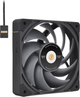 Chłodzenie Thermaltake Toughfan EX12 Pro High Static Pressure PC Cooling Fan Black 3 szt (4713227539395) - obraz 2