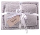 Набор полотенец SOHO Leaves Light Gray 2 шт 50х90+70х140 (50*90+70*140 Leaves Light Gr) - изображение 2
