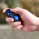 Іграшка антистрес Fidget Pad фіджет брелок з кнопками попит / Pop it у формі Джойстика, синій "G" (86914612) - зображення 2