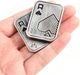 Магнитный слайдер антистресс Poker Cards металлическая игрушка-фиджет в форме игральных карт для снятия напряжения "P" (86909192) - изображение 1