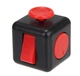Игрушка антистресс Fidget Cube фиджет с кнопками попит / Pop it в форме Куба, черный с красным (86914680) - изображение 5