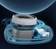 Аккумуляторная мини электробритва с поворотной 3D головкой для сухого и влажного бритья + щеточка для чистки и USB "G" (86898239) - изображение 5