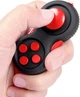 Игрушка антистресс Fidget Pad фиджет брелок с кнопками попит / Pop it в форме Джойстика, красный "G" (86914618) - изображение 2