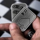 Магнитный слайдер антистресс Poker Cards металлическая игрушка-фиджет в форме игральных карт для снятия напряжения "P" (86909192) - изображение 5
