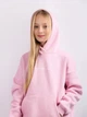 Детский теплый спортивный костюм (худи + штаны) для девочки Flamingo 721-341 134 см Розовый (4829960126737) - изображение 2