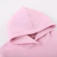 Детский теплый спортивный костюм (худи + штаны) для девочки Flamingo 721-341 134 см Розовый (4829960126737) - изображение 5